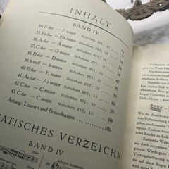 Vintage Edition Peters Haydn Sonaten IV Klavier Urtext Piano Sheet Music USA