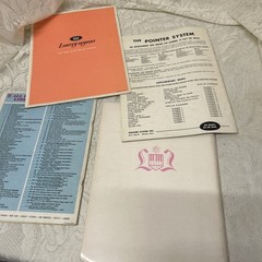 Vtg Lot 4 Organ Chord/Song Songbooks, Sheet Music, Lowrey, Wurlitzer, 3 Chord