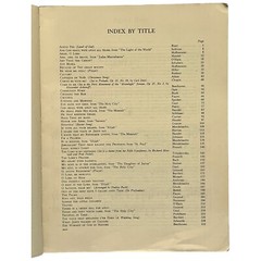 52 SACRED SONGS You Like to Sing 1939 Sheet Music Book