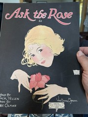 P 9×12 Vintage Sheet Music 3-pack