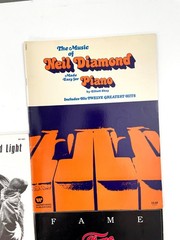 Song Sheet Bundle 70s Rock: Meat Loaf, Neil Diamond, Michael Jackson & more