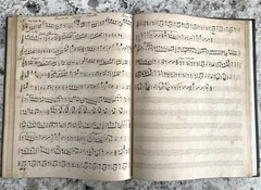 Handwritten Bound Sheet Music 1880s German Milwaukee Zither Violin Guitar Vocal