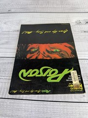 VTG Poison Open Up and Say Ahh 1988 Hal Leonard Guitar Tab Sheet Music Songbook