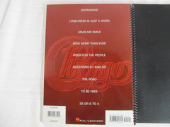 Chicago Volume 1 and 2 Transcribed Scores