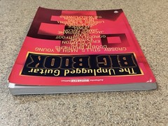 The Unplugged Guitar Big Book Tab Tablature Eagles Clapton CSNY Doobie Bro Jewel