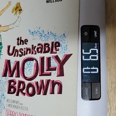 1989 The Unsinkable Molly Brown Vocal Selections / Sheet Music Songbook