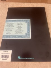Andrew Lloyd Webber Anthology 1987 Piano Vocal Sheet Music Song Book Musicals
