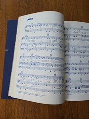 JONI MITCHELL Blue Songbook Trade Paperback 1971 GOOD