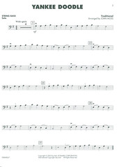 Patriotic Favorites String Bass Solo Or Orchestra 2002 Moss Essential Elements
