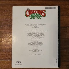 The Christmas Fake Book for Piano Keyboards Vocal Guitar C Instrument Edition