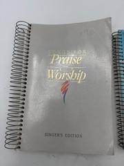 Lot 2-Songs for Praise and Worship Singer’s Edition by Word Music 1992+ All the