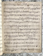 Handwritten Bound Sheet Music 1880s German Milwaukee Zither Violin Guitar Vocal