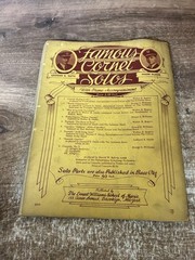 vintage, The Earnest S Williams Modern Method for Trumpet or Coronet, Vol 3