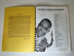 Charlie Parker Omnibook For E-flat Instruments Book