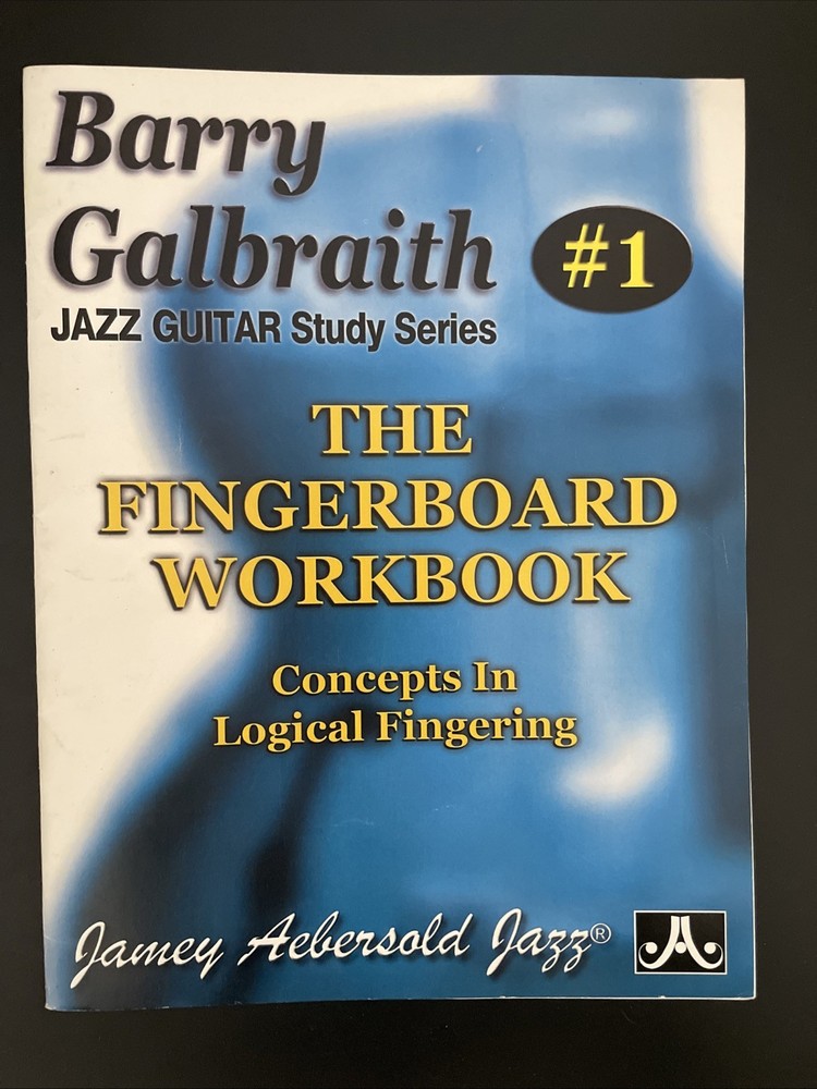 Barry Galbraith Jazz Guitar Study Series # 1 Fingerboard Workbook (Abersold)