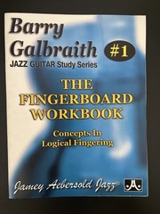 Barry Galbraith Jazz Guitar Study Series # 1 Fingerboard Workbook (Abersold)