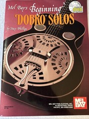 MEL BAYS BEGINNING DOBRO GUITAR SOLOS new ship tomorrow