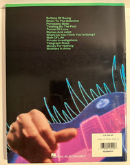 DIRE STRAITS Money For Nothing Guitar Tab Piano Sheet Music Songbook – Excellent