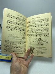 Wee Sing Bible Songs & Nursery Rhymes & Lullabies Books Only No Cassettes