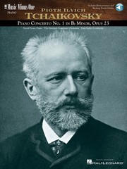 Tchaikovsky Concerto No 1 B Flat Minor for Piano Sheet Music Book Online Audio