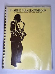 Charlie Parker Omnibook For E-flat Instruments Book
