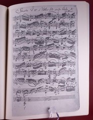 Bach Sonatas & Partitas Violin Solo Book IMC with Facsimile of Manuscript 2525
