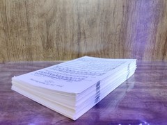 Jesus Joy of Man&rsquo;s Desiring JS Bach SATB Choral Sheet Music Lot 41 Copies Church