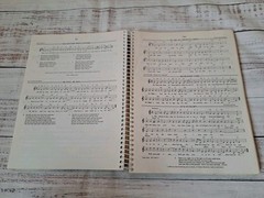 The Tune Book Sheet Music Song Book 1990 Religious Gospel Piano Vocals