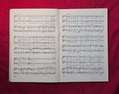 1939 Schirmer’s Collection Favorite Anthems Vol II Mixed Voices Sheet Music