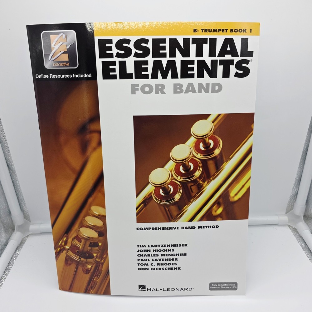 Essential Elements Trumpet Book 1 Bb Hal Leonard Band Method Beginner