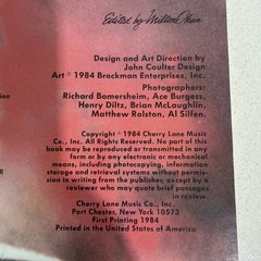 The Lionel Richie Songbook 1984 Cherry Lane Music Photos and Sheet Music