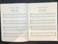 Vtg Songbook,Technic Tricks, Schaum Book 2, 1950 – free shipping