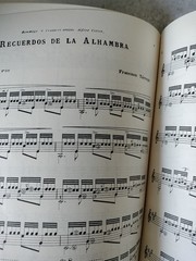 Tarrega, Fransisco : Original Compositions For Classical Guitar Solo Sheet Music