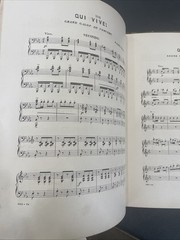 Rare VintageBound Book Sheet Music-20 Songs–1887 HC Condition PianoForte Duetts
