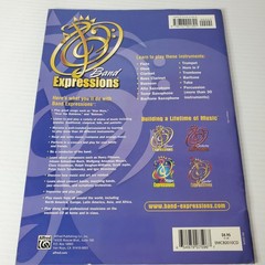 Band Expressions Book Two Baritone Saxophone Songbook Sheet Music With Cd