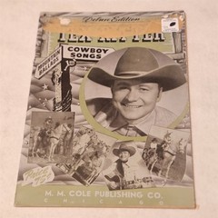 Vintage Songbook Lot of 11 Multiple Genres Bob Atcher Wayne King Broadway