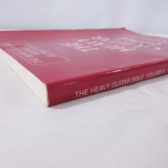 Richard Daniels THE HEAVY GUITAR BIBLE Volume II Rock Guitar Manual Cherry Lane