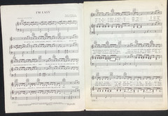 Vtg Sheet Music, I&rsquo;m Easy, Carradine 1975 – ships free