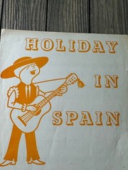 Holiday In Spain Piano Solo By William L. Gillock Vintage Sheet Music