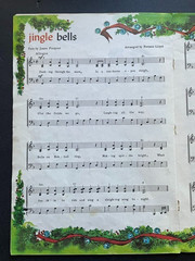 Vintage Christmas Classic Carols Songbook by Whitman ~ Piano/Organ Arrangements