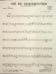 The Trombone, Air Du Saqueboutier