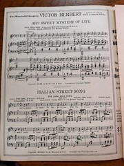 Indian Summer ~ Dubin / Herbert ~ 1939 M. Witmark Sheet Music