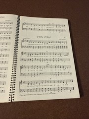 Renewal In Song No. 2 Choruses Hymns 1980 Spiral Bound