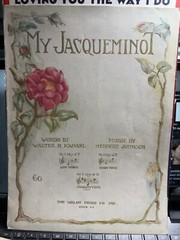 3-pack Of 9×12 Post-1920 Popular Sheet Music