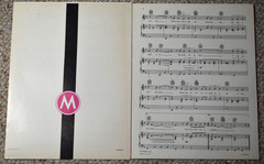 Vintage 1971 Head Down The Road Sheet Music The Ballad Of Johnny Pot Rare Flop