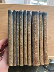 Blue Leather Vintage Sheet Music Books BEETHOVEN SYMPHONIES 1-9