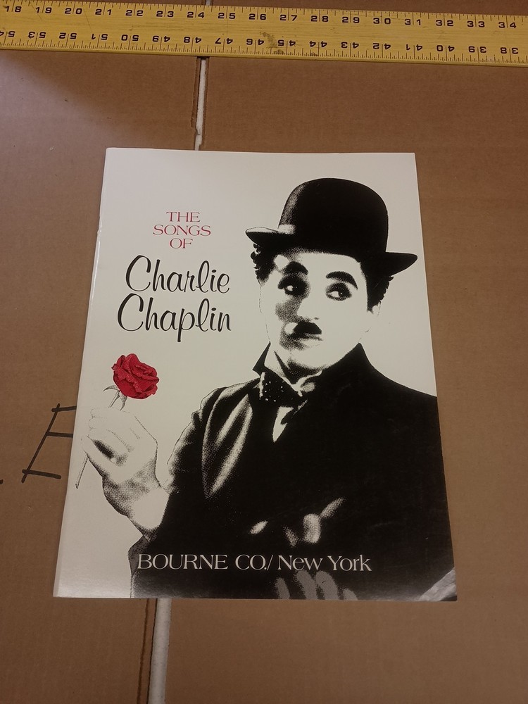 The Songs of Charlie Chaplin Bourne Co. – 1992
