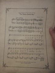 BB 1904 Geo. Cohan Music Revue Sheet Music LITTLE JOHNNY JONES Yankee Doodle