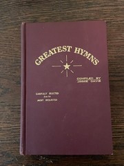 Greatest Hymns Compiled by Jimmie Davis – Vintage 1972 Hardcover Shaped Notes