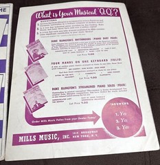 Vintage Song Sheets 1990’s-“ Anything to Make You Happy” & “Don’t Worry ‘Bout Me